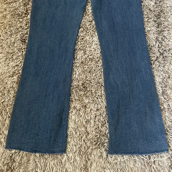 Mother The Hustler Ankle Fray Jeans Size 29 - Picture 15 of 15